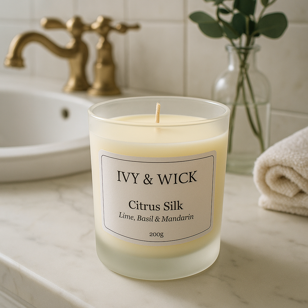 Lime, Basil & Mandarin