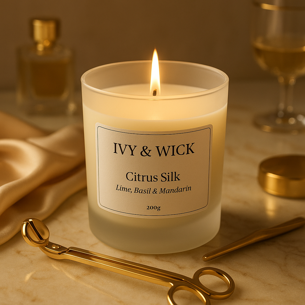 Lime, Basil & Mandarin