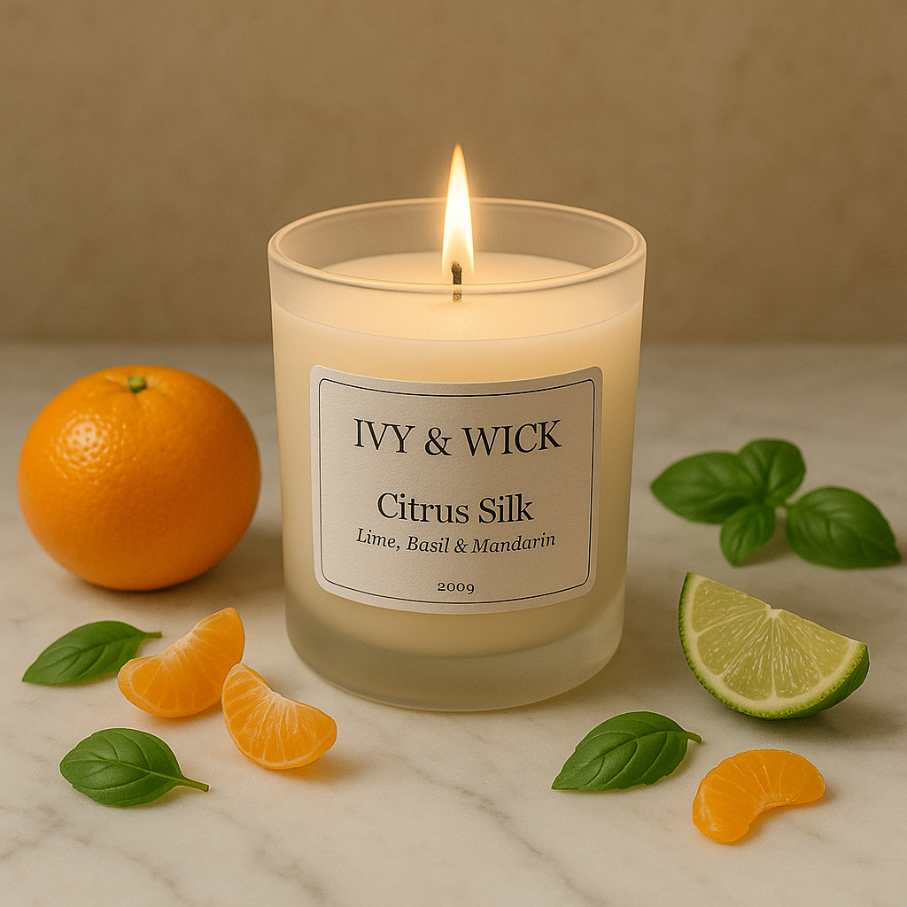 Lime, Basil & Mandarin